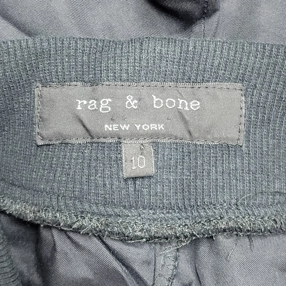 Rag & Bone 100% Silk Crepe Joggers.